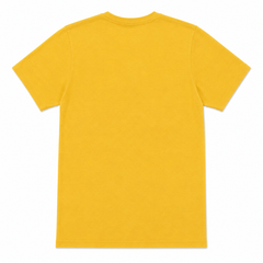 Short Sleeves Round Neck Front Graphic T-Shirt - W-33